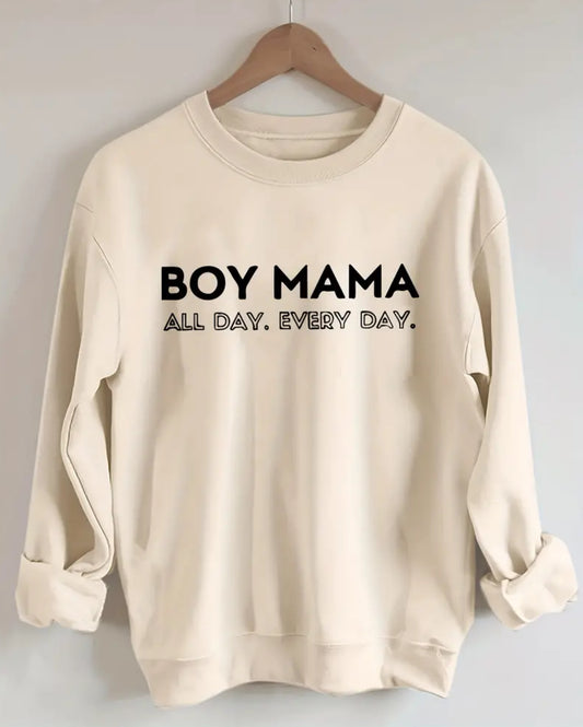 BOY MAMA Pullover